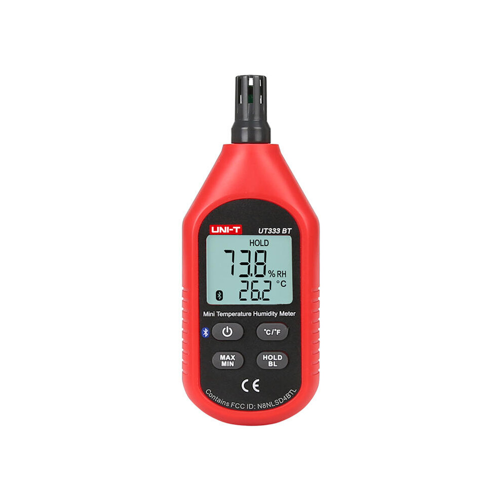 UNI-T UT333BT bluetooth Digital LCD Thermometer Hygrometer Mini Temperature Humidity Meter