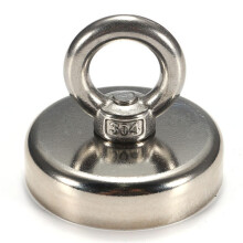 60mmx50mm 112kg Neodymium Recovery Magnet Metal Detector