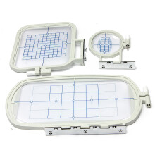 Embroidered Box Hoop Frame Set For SE270D SE-350 SE-400 500D 900D Sewing Machine