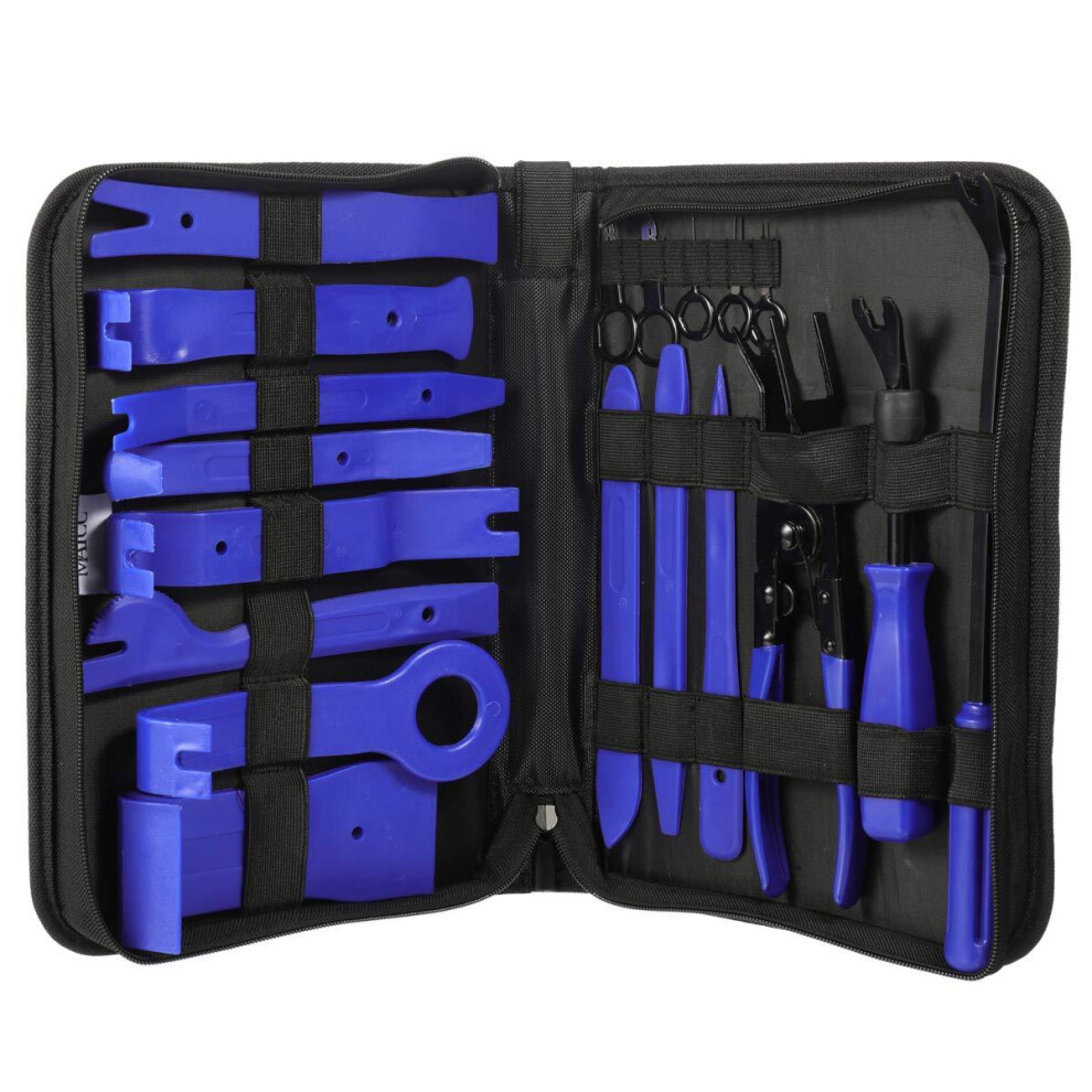 Auto Trim Removal Tool Set For Audio Dash Door Panel Window Molding Fastener Remover Tools Kit 623414340809
