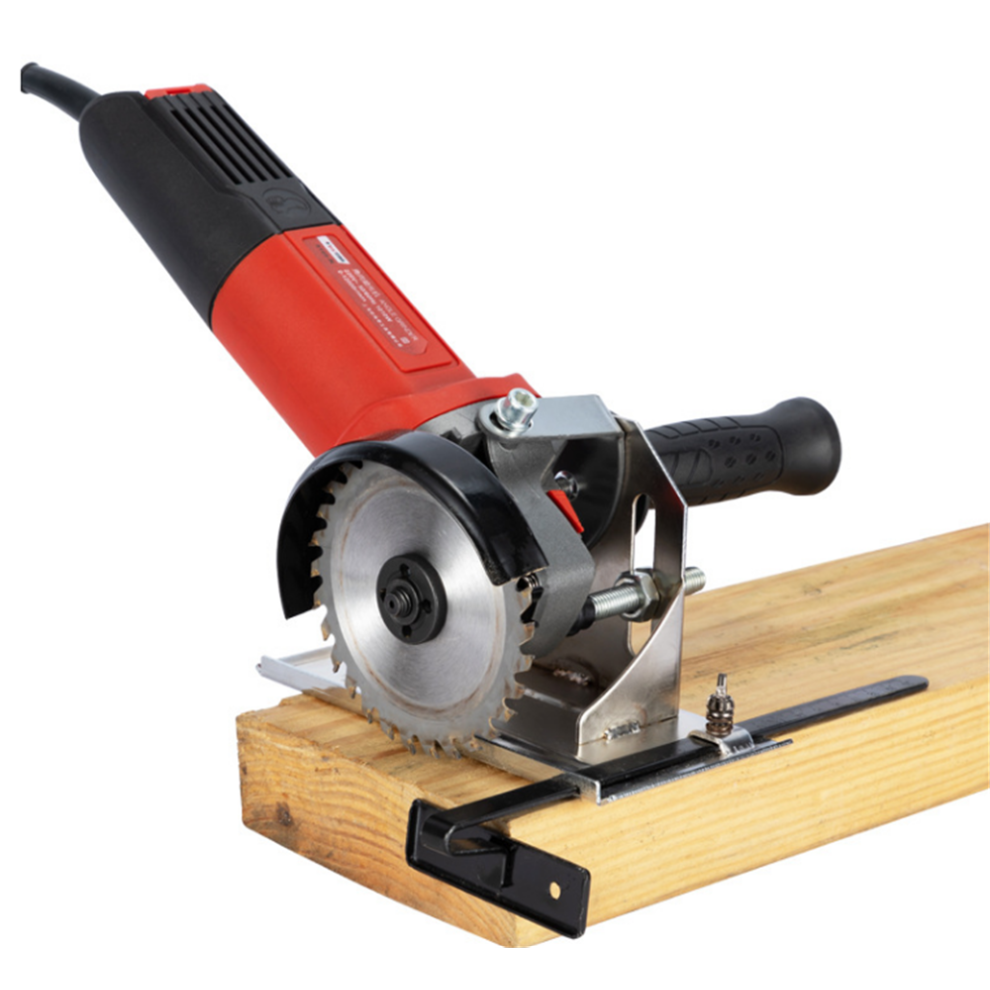 Drillpro Multifunction Angle Grinder Stand 100-125Mm Type Angle Cutting Bracket With Adjustable Base Plate Cover 623414342049