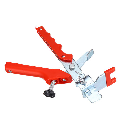 401Pcs Tile Leveling System 2mm 300Pcs Clips+100Pcs Wedges +1Piece Plier Plastic Tiling Tools Tile Spacer 1