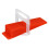401Pcs Tile Leveling System 2mm 300Pcs Clips+100Pcs Wedges +1Piece Plier Plastic Tiling Tools Tile Spacer 5