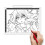 A4 LED Writing Painting Light Box Tracing Board Copy Pads Drawing Digital Tablet 7