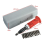 Multi-Purpose Heavy Duty Impact Screwdriver Set Driver Chisel Bits Tools Socket Kit with Case 6