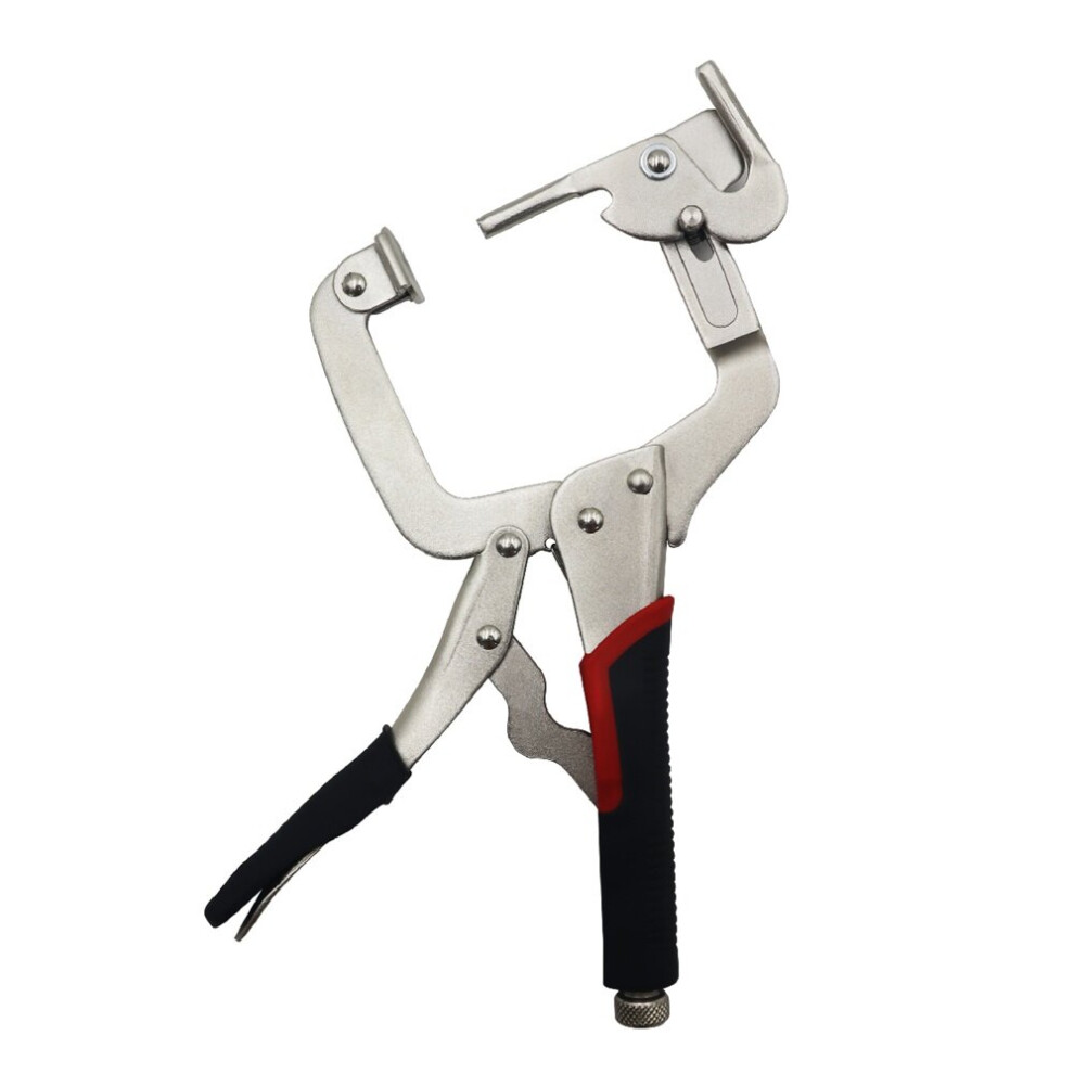 12 Inch Vigorous Pliers Oblique Hole Clamp Vigorous Pliers C-Type Vigorous Clamp Woodworking Clamp 623414343015