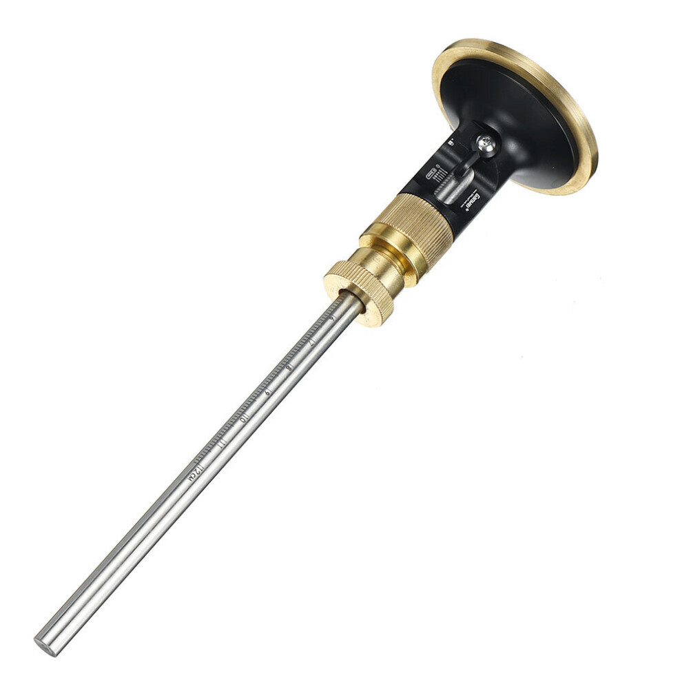 Ganwei European-Style Micro Adjustable Wheel Marking Gauge Wheel Woodworking Scriber Ruler Marking Gauge Hand Measuring Tool Marking Scriber 623414342964
