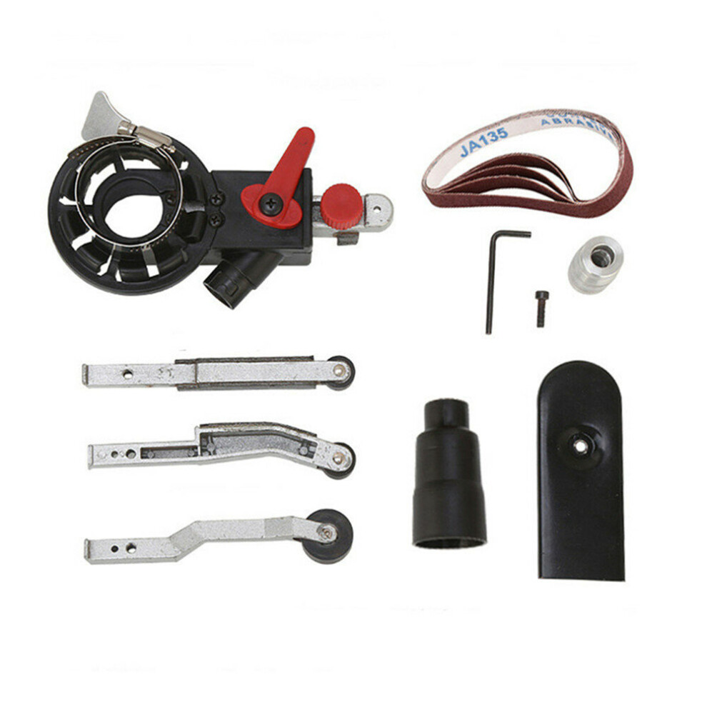 Sanding Belt Adapter Changed 115/125Mm Angle Grinder Into Sander Sanding Machine 623414342995