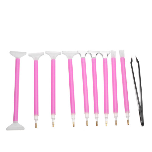 94Pcs A4 LED Light Pad Light Board Stand Holder Diamond Paintings Tool 2