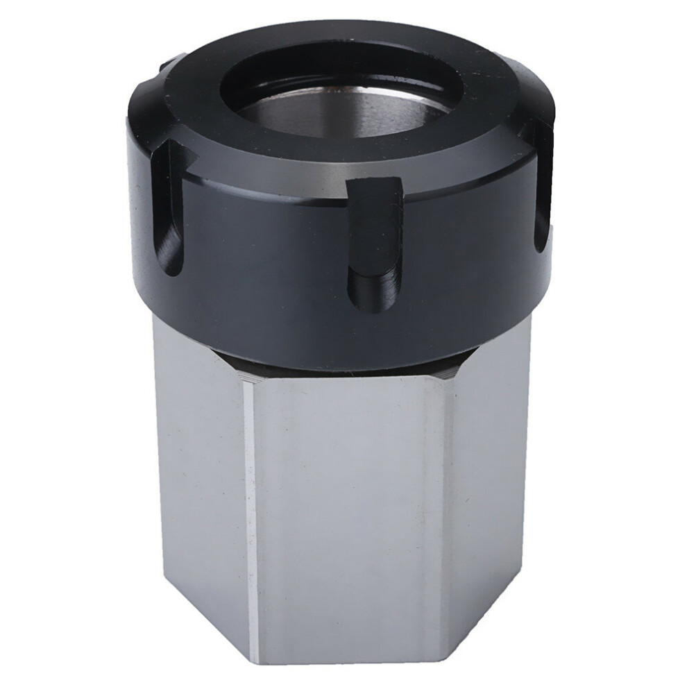 Hard Steel Hex Er-32 Collet Chuck Block Cnc Lathe Tool Holder 623414343428