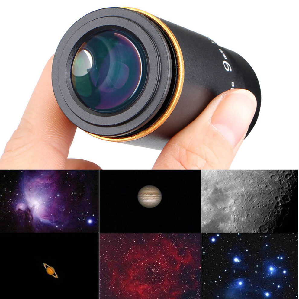 Svbony Fully Multi-Coated 1.25" 9Mm Ultra Wide Angle Eyepiece For Astronomical Telescope 623414343565
