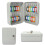20 Hook Metal Wall Mount Security Key Cabinet Storage Box With Key Tag 1