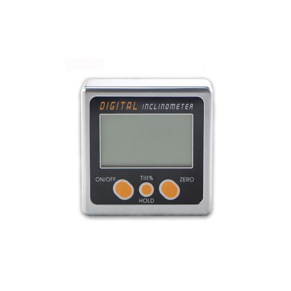 0-360Ã Digital Inclinometer Mini Bevel Box Angle Gauge Protractor Level Tool With Magnetic Base 623414344456
