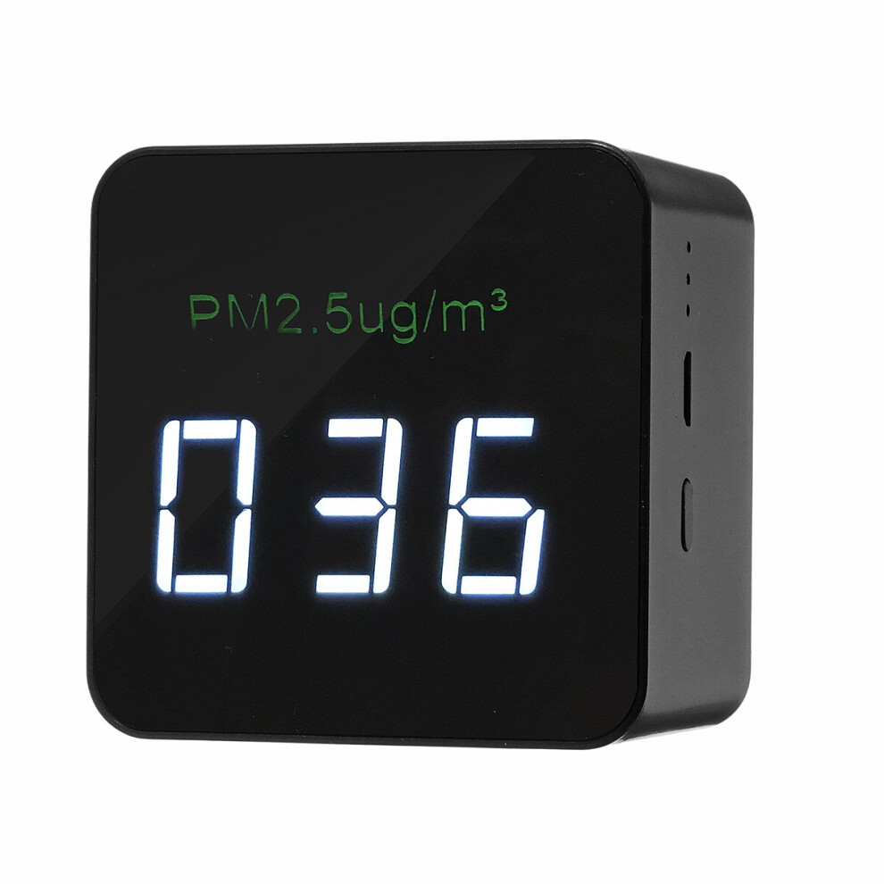 Portable Digital Pm2.5 Detector Air Quality Monitor Meter Tester 623414344463