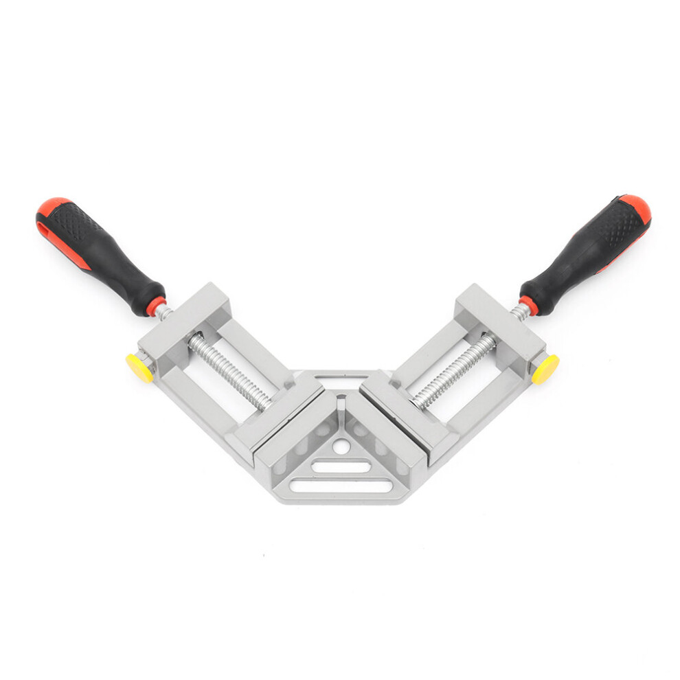 Effetool Double Handle Woodworking Clamp 90 Degree Right Angle Clip Woodworking Jig Quick Corner Clamp With Tpr Handle 623414344623