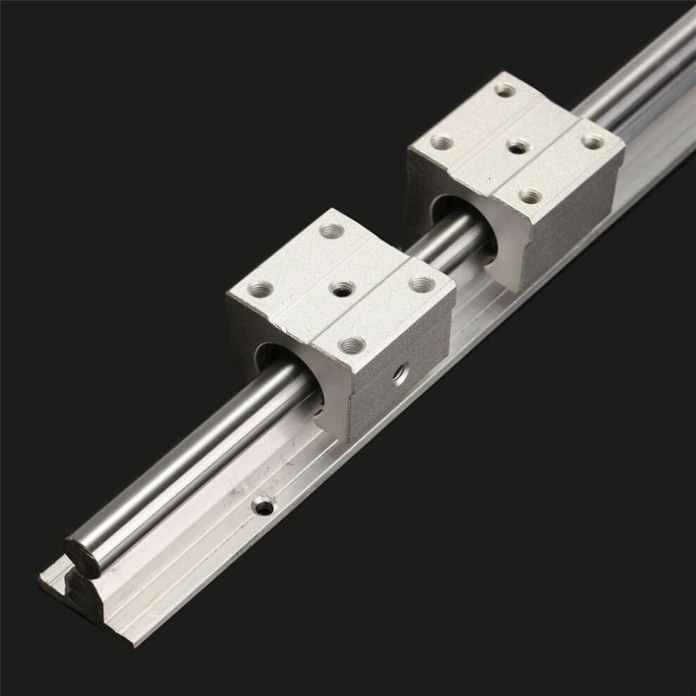 Sbr12 600Mm Linear Rail Shaft Rod With 2 Sbr12uu Block 623414344708