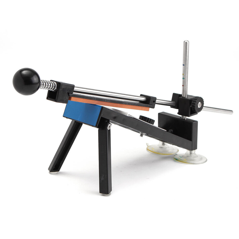 Professional Sharpener Kit Sharpen Stone System Fix-Angle With 4 Stones 623414346009