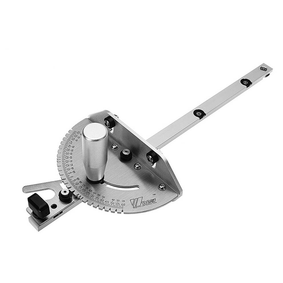 Drillpro 0-90 Degree 450Mm Angle Miter Gauge Sawing Assembly Ruler Woodworking Tool For Table Saw Router 623414348744