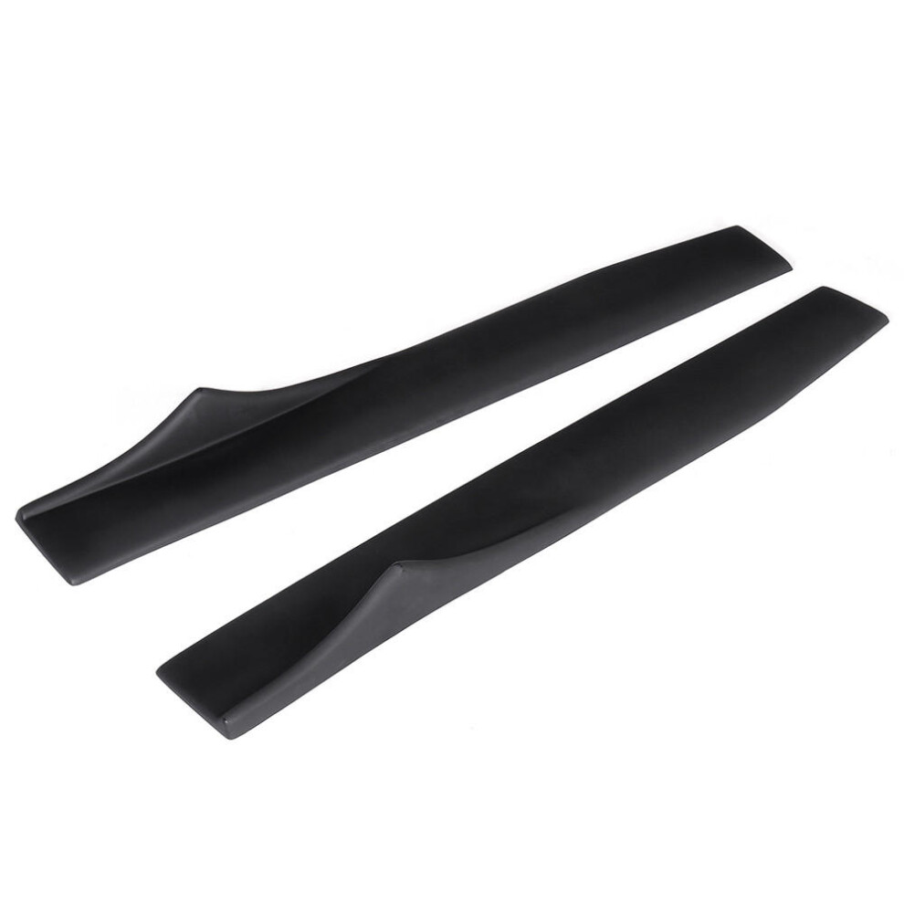 2Pcs 88Cm Universal Side Skirts Extension Rocker Splitters Winglet Wings Canard Diffuser 623414349192