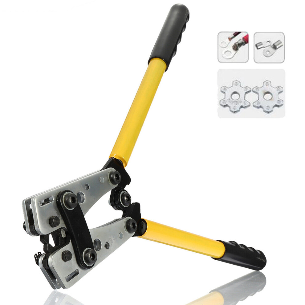 6-50 Mm Crimp Tube Terminal Crimper Plier Tool Battery Cable Lugs Hex Crimping Tool Cable Terminal Plier Hand Tool T0077 623414345507