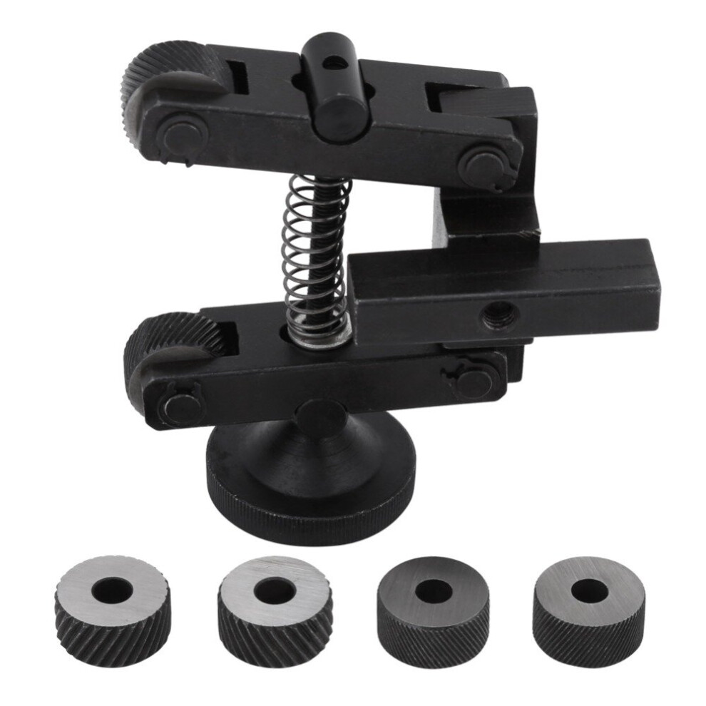 Machifit Knurling Knurler Tool Holder Linear Knurl Tool Lathe Adjustable Shank With Wheels Lathe Tools 623414349208