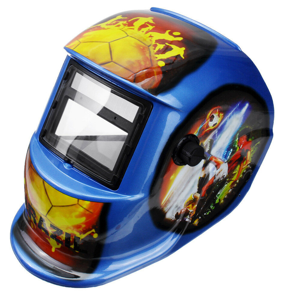 Solar Auto Darkening Welding Helmet Arc Tig Mig Welder Grinding Mask Protector 623414347419