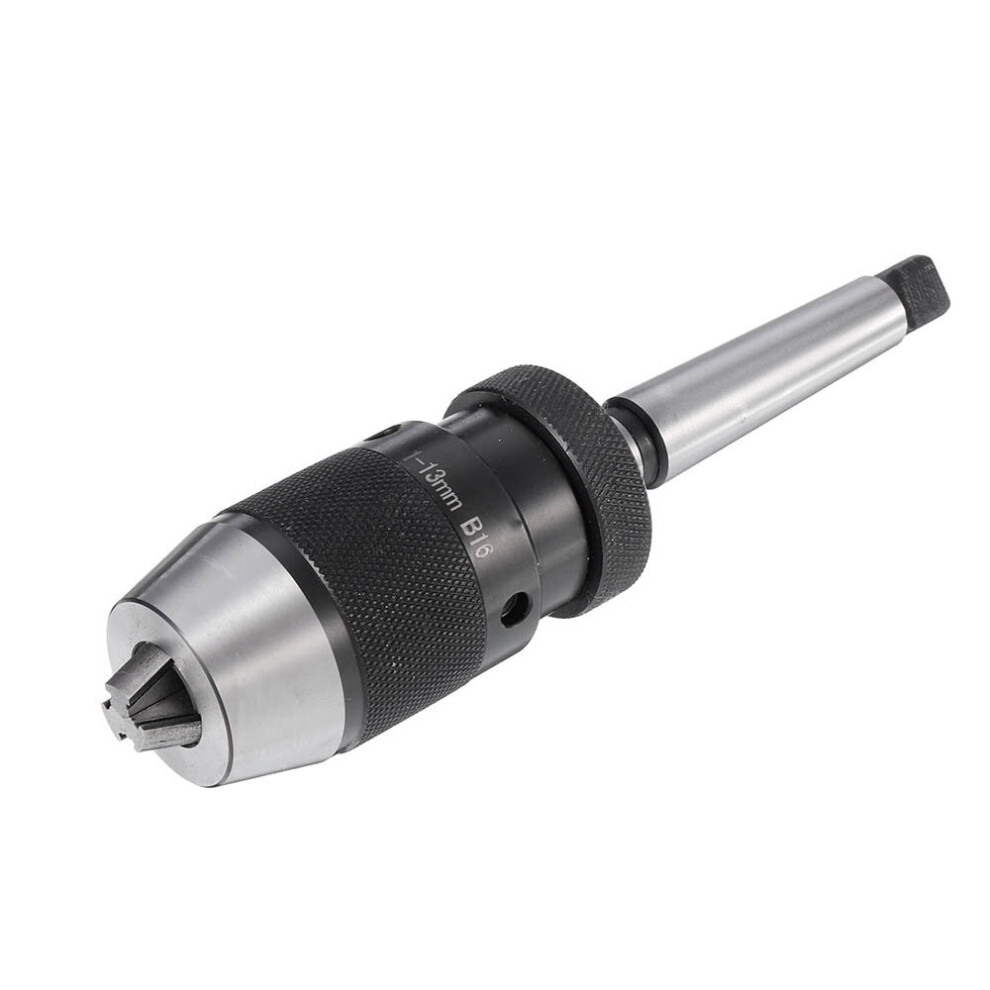 Keyless B16 1-13Mm Lathe Drill Chuck Mt2 B16 Arbor Self Tightening Drill Chuck 623414345514