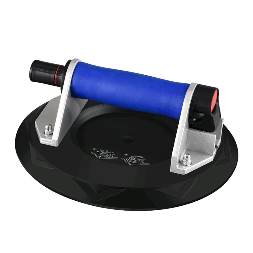 Onkel.j 8-Inch Alloy Steel Thickened Rubber Bottom Vacuum Suction Cup 623414348249