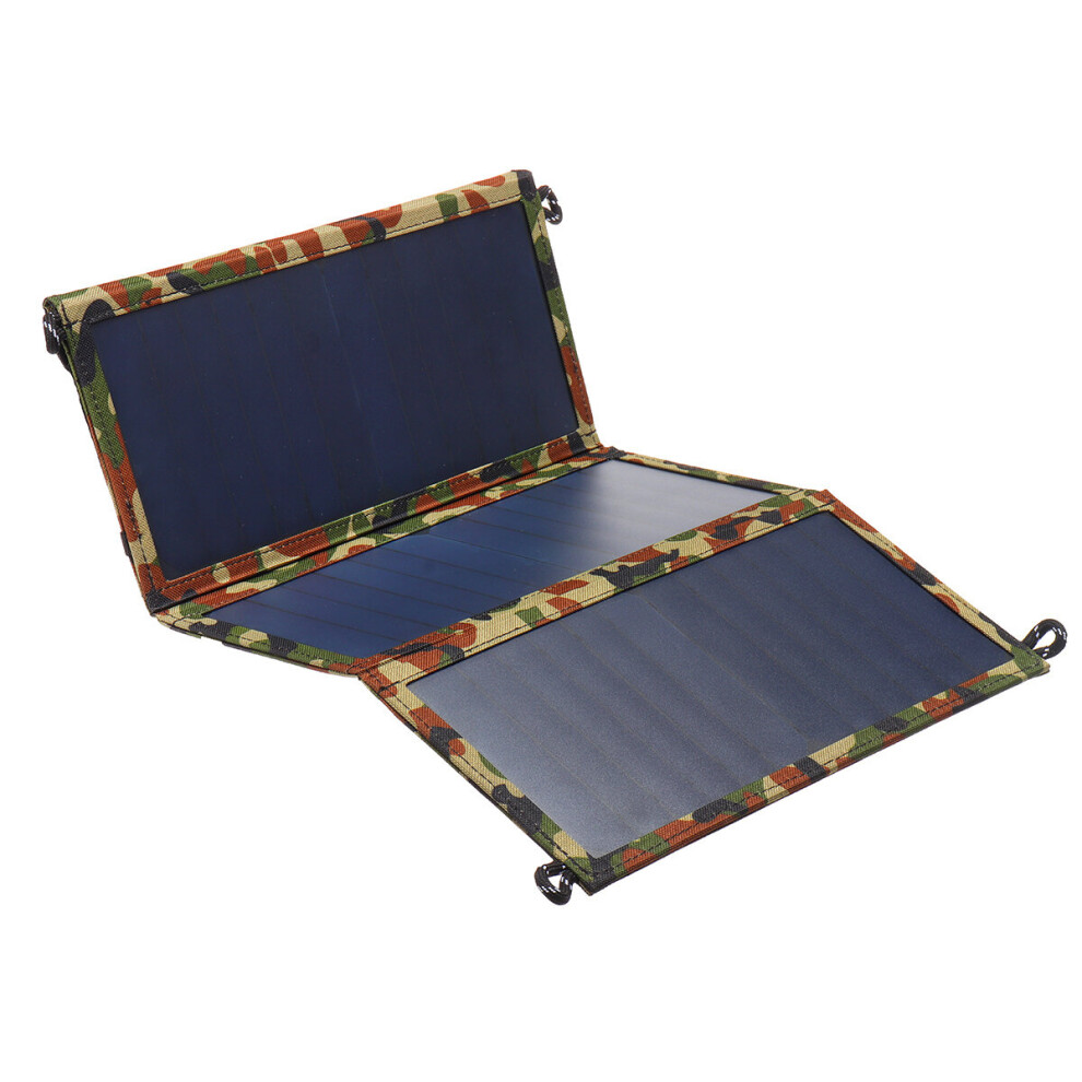 100W Outdoor Sunpower Foldable Solar Panels Cells Waterproof Fast Charger Solar Panel 623414349529