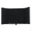5 Plate Folding Recording Microphone Wind Screen Soundproof Insolation Shield 5
