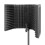 5 Plate Folding Recording Microphone Wind Screen Soundproof Insolation Shield 1