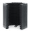 5 Plate Folding Recording Microphone Wind Screen Soundproof Insolation Shield 2