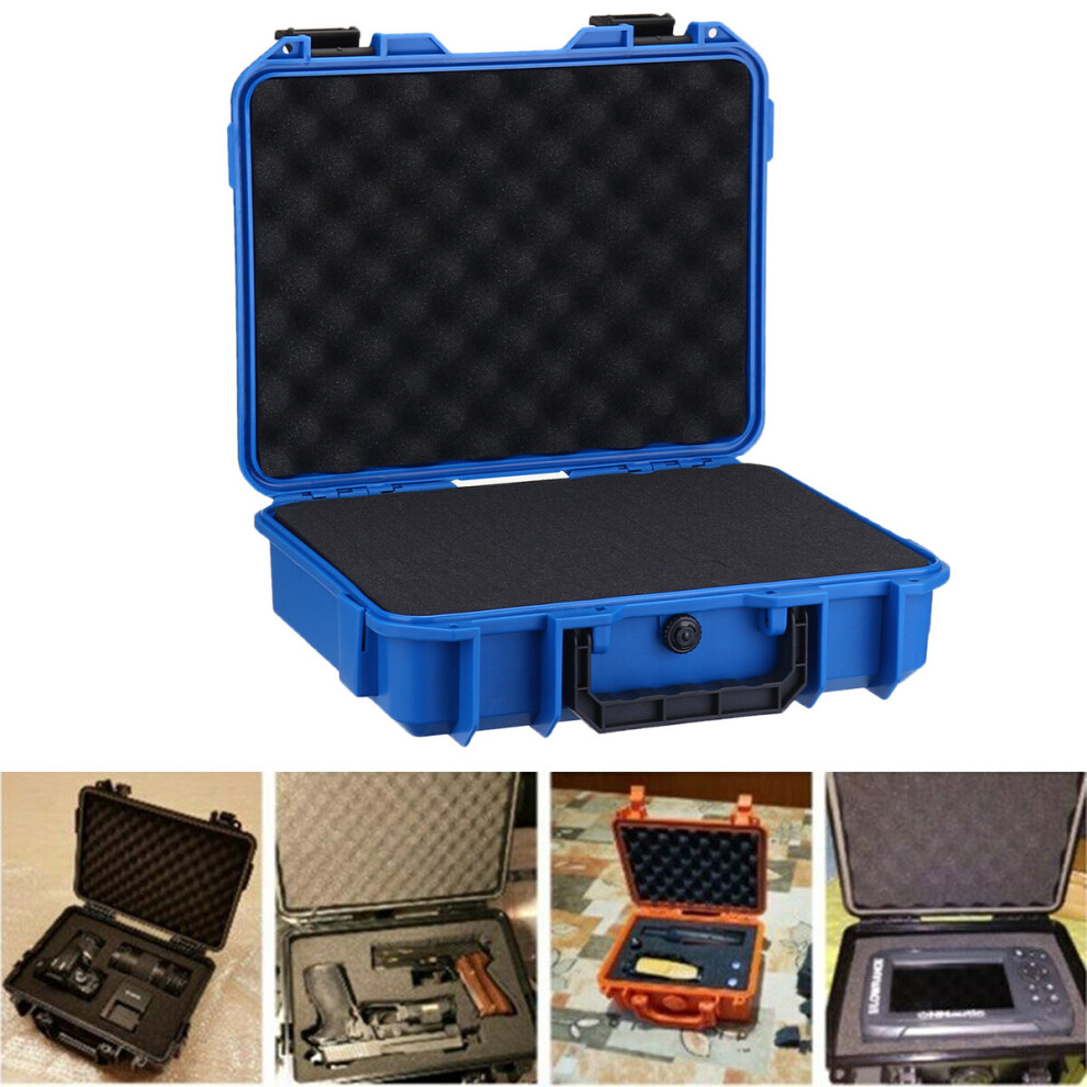 Waterproof And Shockproof Hard Carrying Case With Tool Storage Box / Portable 623414351065