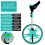 Digital Display Mechanical Measuring Wheel Portable Large Wheel Multi-function Rolling Distance Measuring Tools 2