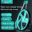Digital Display Mechanical Measuring Wheel Portable Large Wheel Multi-function Rolling Distance Measuring Tools 4
