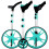 Digital Display Mechanical Measuring Wheel Portable Large Wheel Multi-function Rolling Distance Measuring Tools 1
