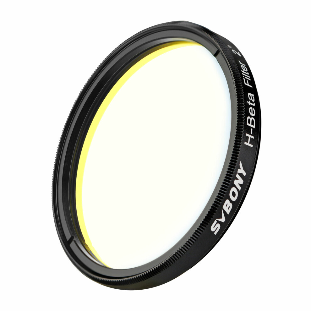 Svbony Sv132 Astronomical Filter Lens 2 Inch 25Nm H-Beta For Nebula Observation Astronomical Telescope Accessories Blue 623414351980