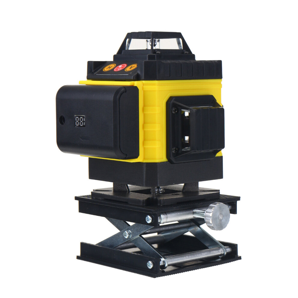 360Ã Rotary 16 Lines Self Leveling Laser Level 4D Green Beam Auto Measuring Tool 623414353366