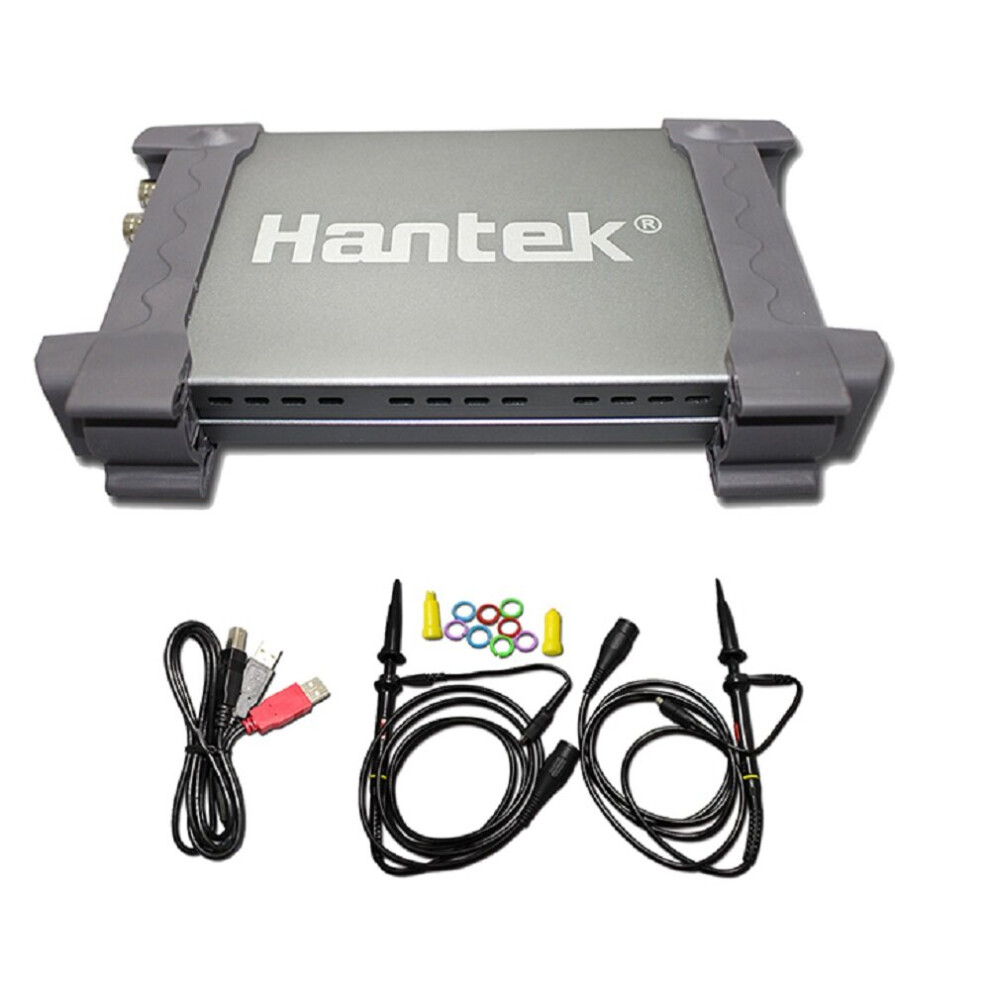 Hantek 6022Be Pc-Based Usb Digital Storag Oscilloscope 2Channels 20Mhz 48Msa/S With Original Box 623414353601