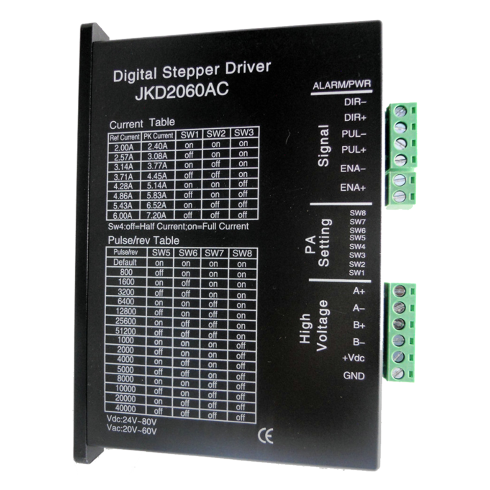 Machifit Jkd2060ac Stepper Motor Controller Driver Use Applicable Engraving Machine Marking Machine And Robot 623414353687