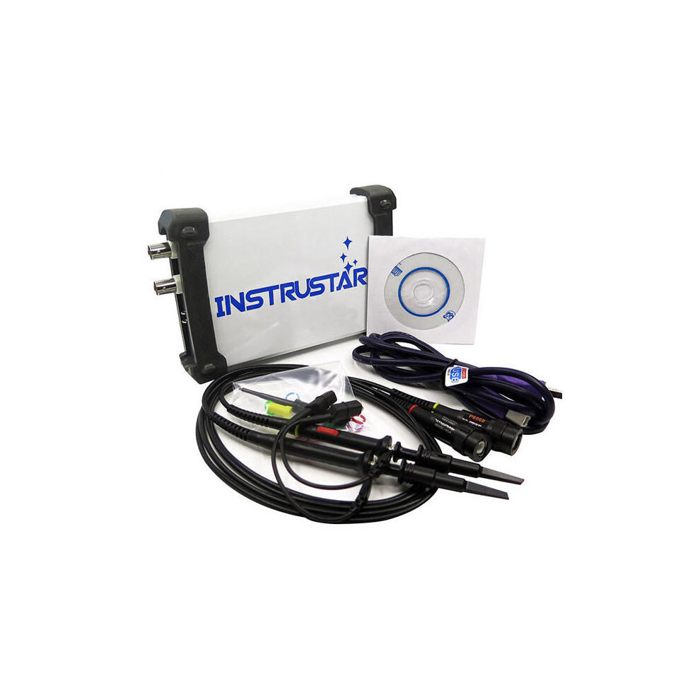 Mdso Isds205a 2Ch 20Mhz 48Msa/S Virtual Pc Usb Oscilloscope Fft Analyzer Data Logger 623414354691