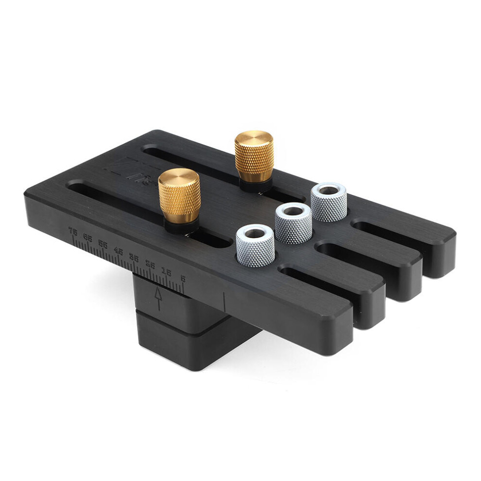 Wnew Woodworking Dowel Jig Set Drill Guide Locator Dowelling Jig Master Kit For 6/8/10Mm Dowels 623414354806