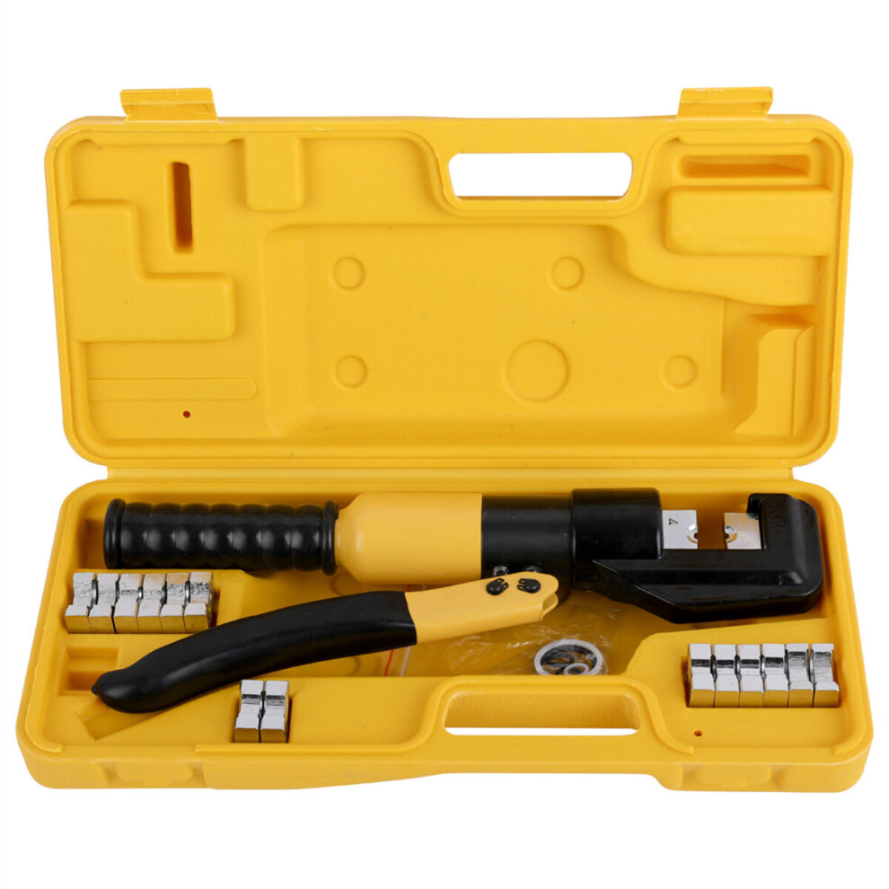 1Pcs Manual Hydraulic Plier Yqk-70 Cable Crimping Plier Copper And Aluminum Nose Crimping Plier 623414354998