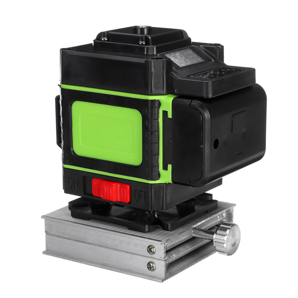 Led Display Ld Green Light Laser Level 3D 360Ã 12 Line Cross Self Leveling Measure Tool 623414355155
