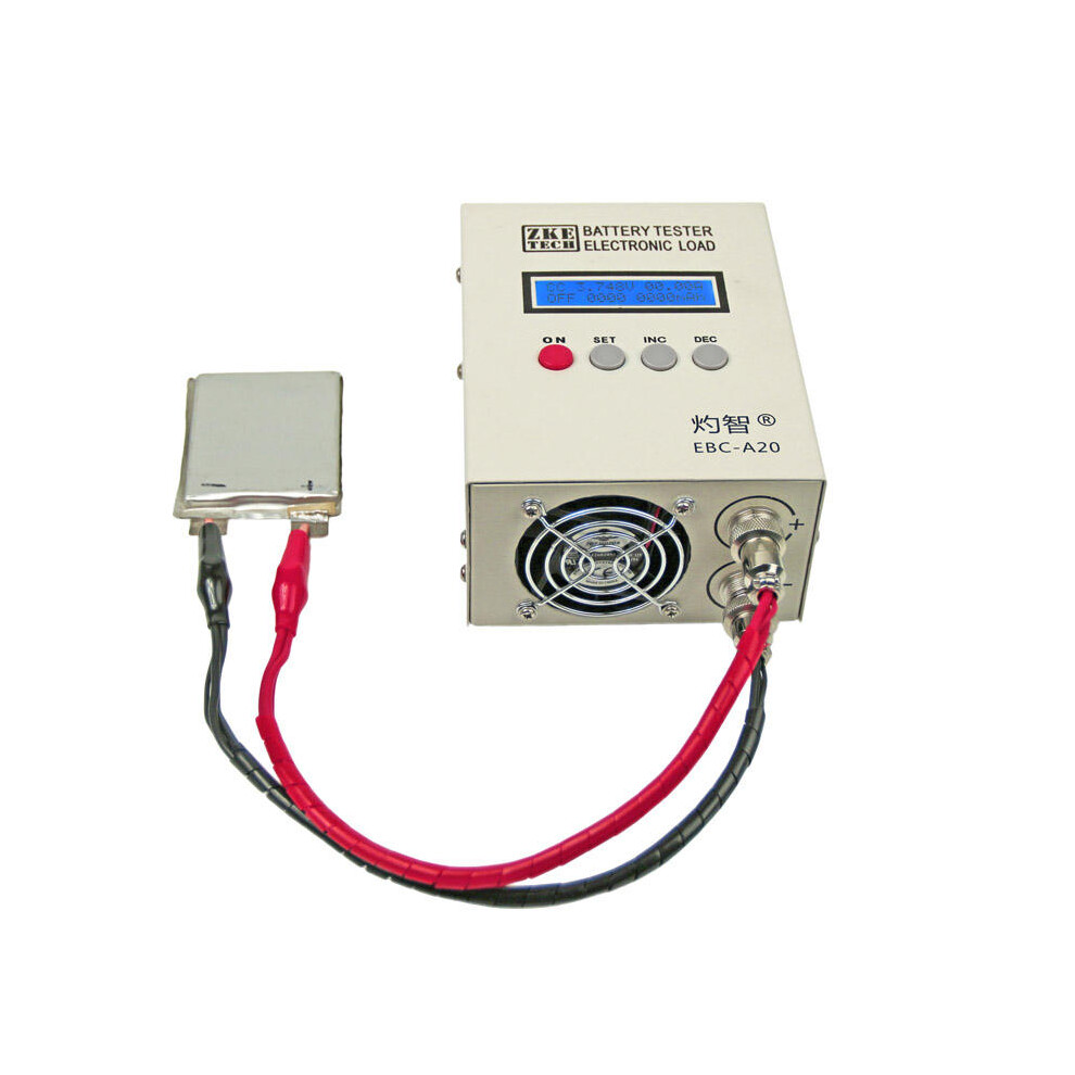 Ebc-A20 Battery Tester 30V 20A 85W Lithium Lead-Acid Batteries Capacity Test 5A Charge 20A Discharge Support Pc Software Control 623414356084