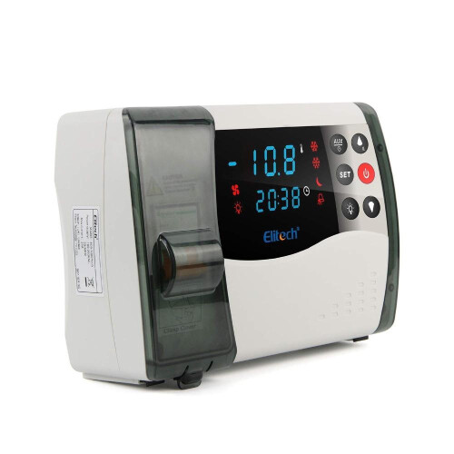 ECB-1000Plus  Multi-Purpose 220V Electrical Equipment Control Cabinet, Suitable for Small Medium Size Cold Storage Cooler Box 2