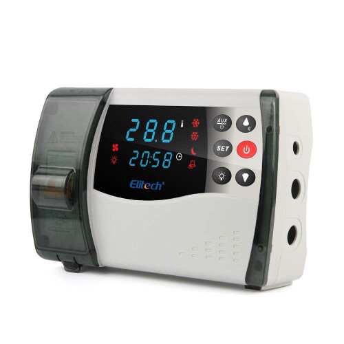 ECB-1000Plus  Multi-Purpose 220V Electrical Equipment Control Cabinet, Suitable for Small Medium Size Cold Storage Cooler Box 1