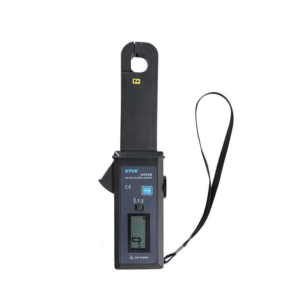 Etcr6000b Dc/Ac Clamp Leakage Current Meter 60A Non-Contact Automotive Leakage Current Clamp Meter 623414356237