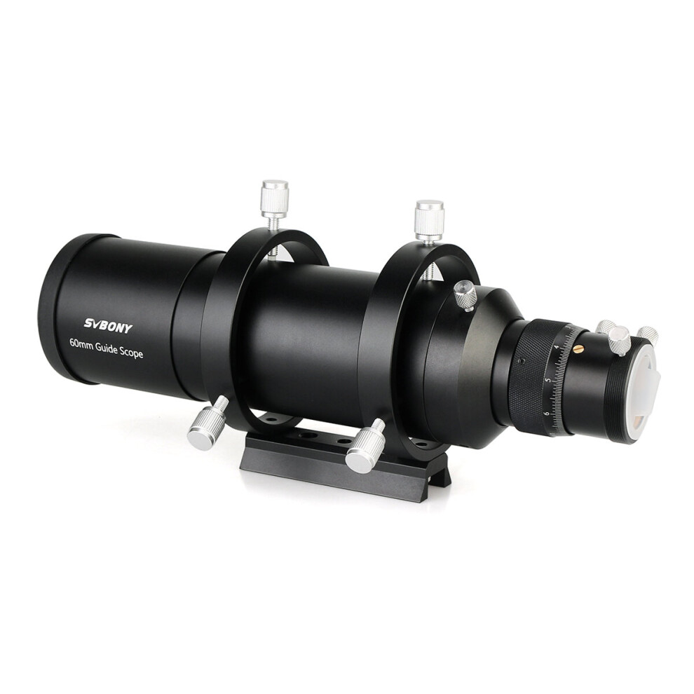 Svbony 60Mm Multi-Use Guide Scope With Helical Focuser F4 Focal Ratio For Ccd Astronomy Camera 623414356220