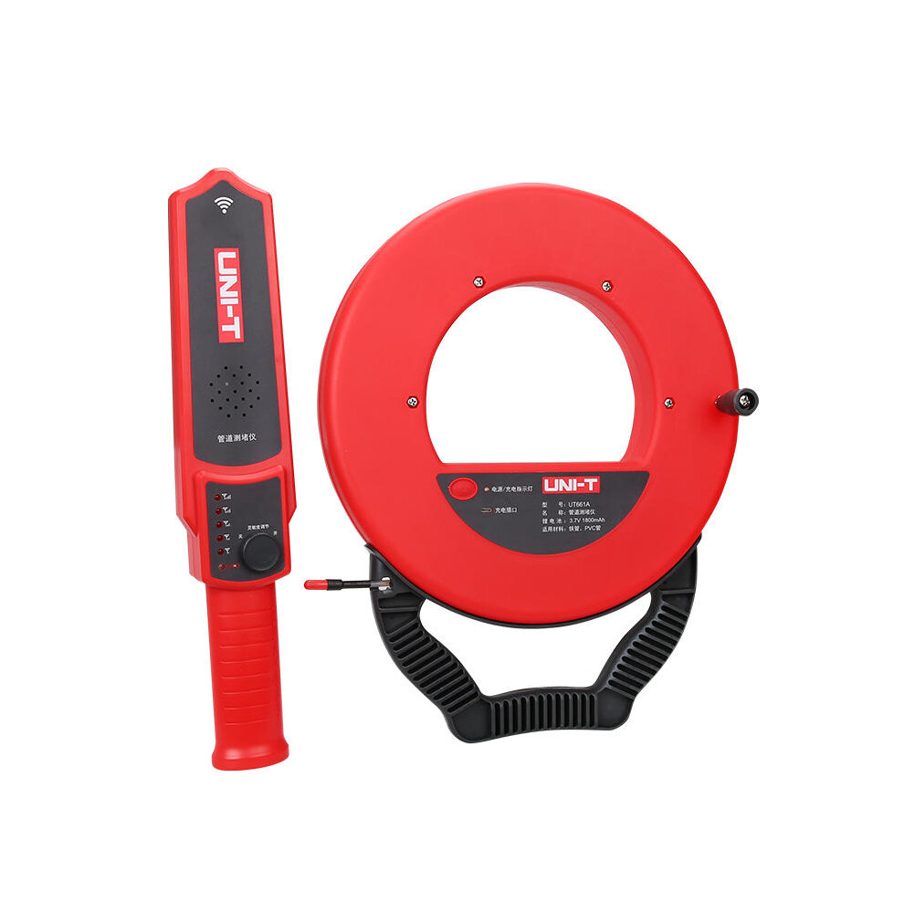 Uni-T Ut661a 20M Wall Pipe Blockage Detector Wall Scanner Pipeline Blocking Clogging Scanner Plumbers Diagnostic-Tool 623414356510